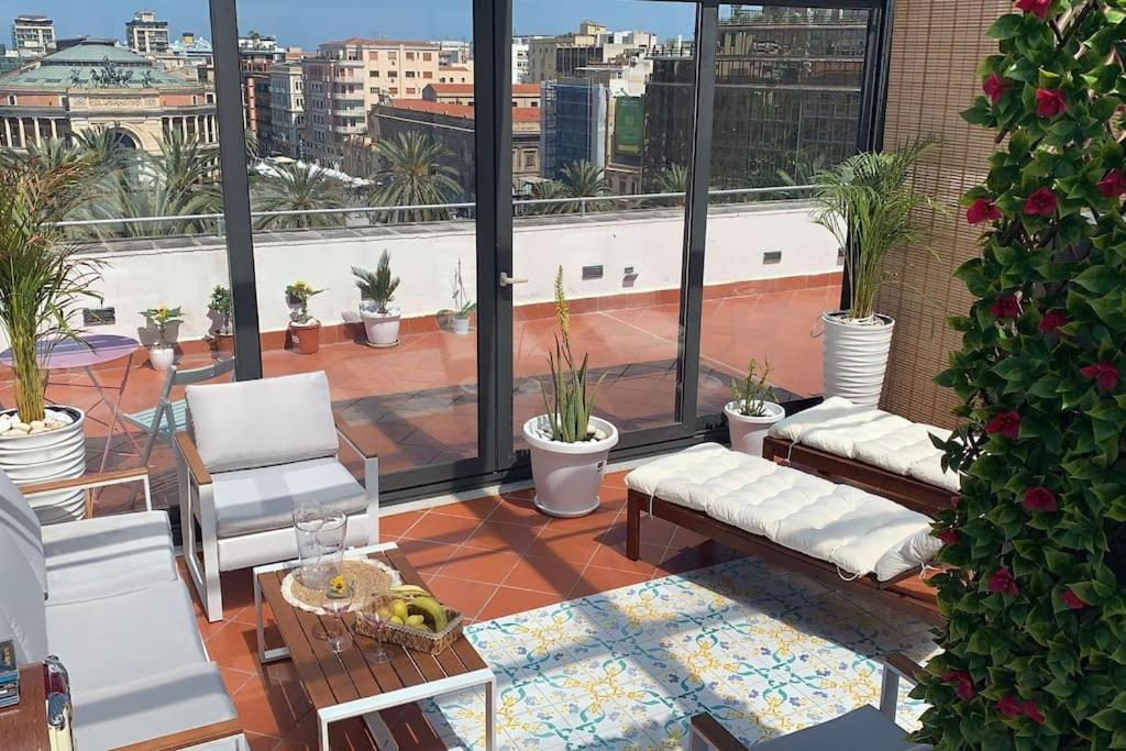 Rocca Politeama Attico Prestigioso Ed Eccitante. Διαμέρισμα Παλέρμο Εξωτερικό φωτογραφία